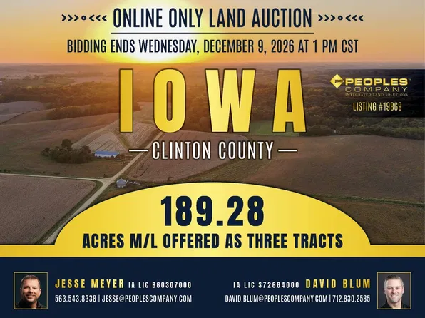 County Road E56, Goose Lake, IA 52750