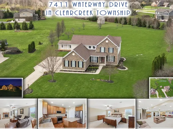 7411 Waterway Dr, Waynesville, OH 45068