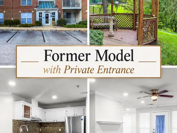 3400 Bitterwood Pl APT A101, Laurel, MD 20724