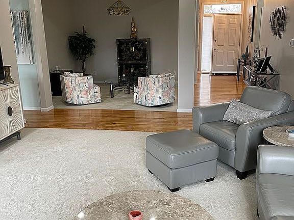 LIVING AND DINING ROOM