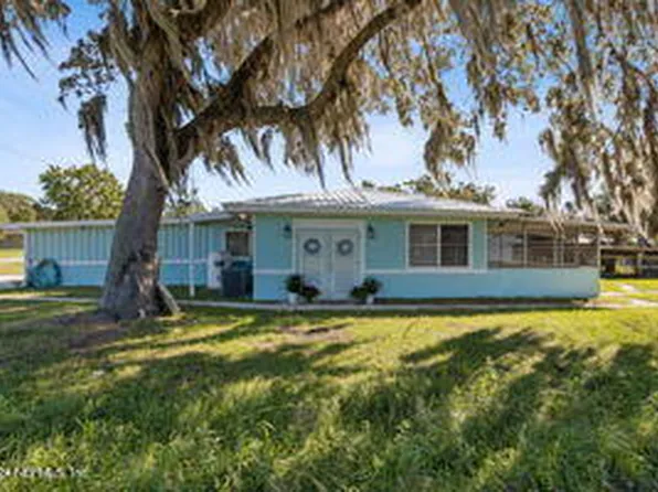 121 S LAKE GEORGE Drive, Georgetown, FL 32139