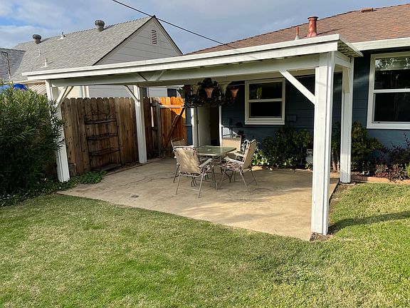 Nice covered patio