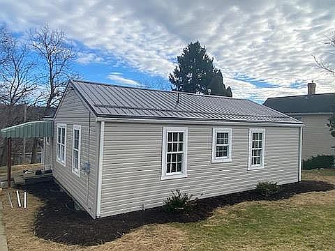 Rear of home 