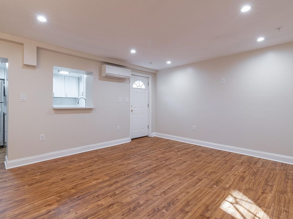 Living room and front entrance