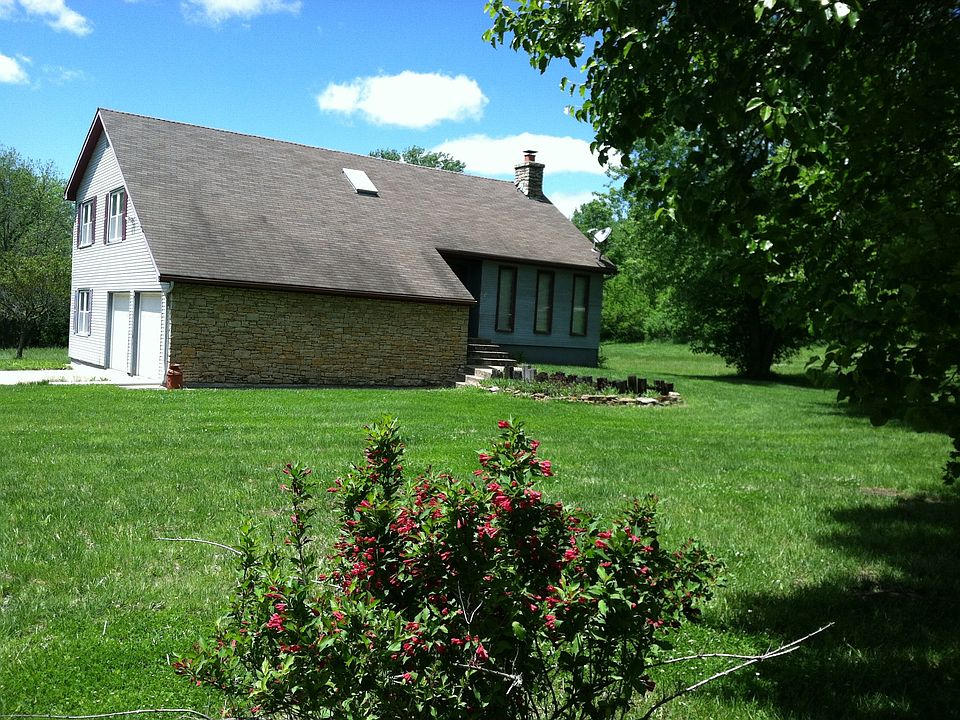 sits on 1 acre