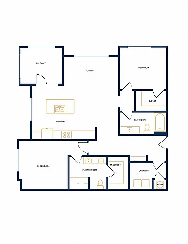Floor plan B2