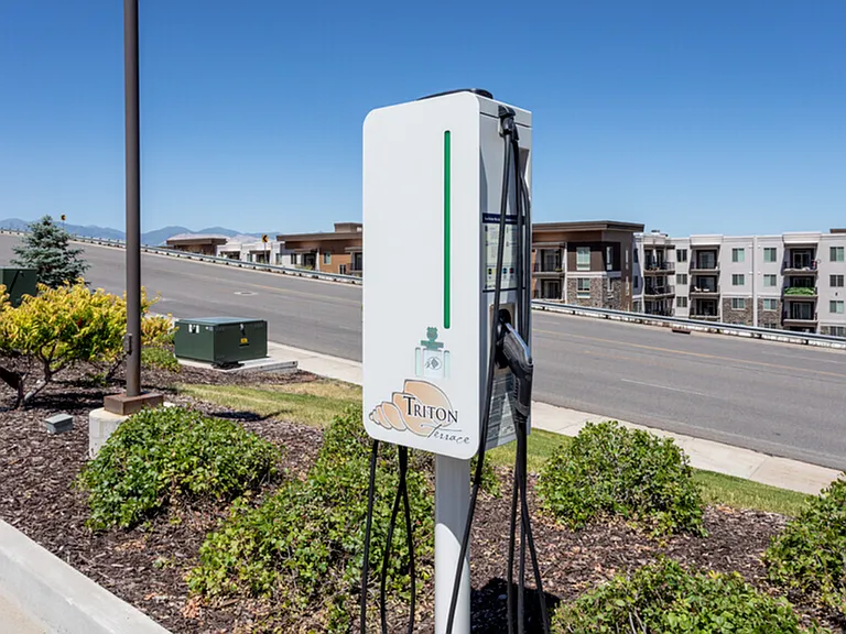 Community EV Charging Port