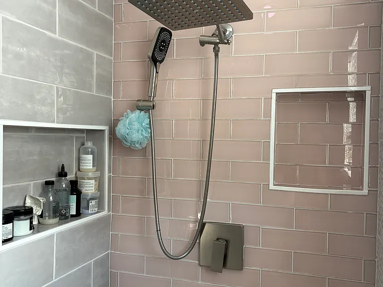 Third floor shower