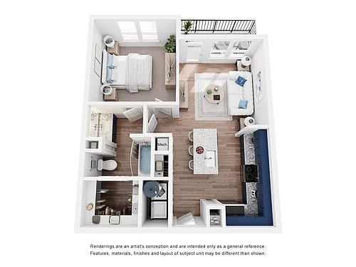 Floor plan A2