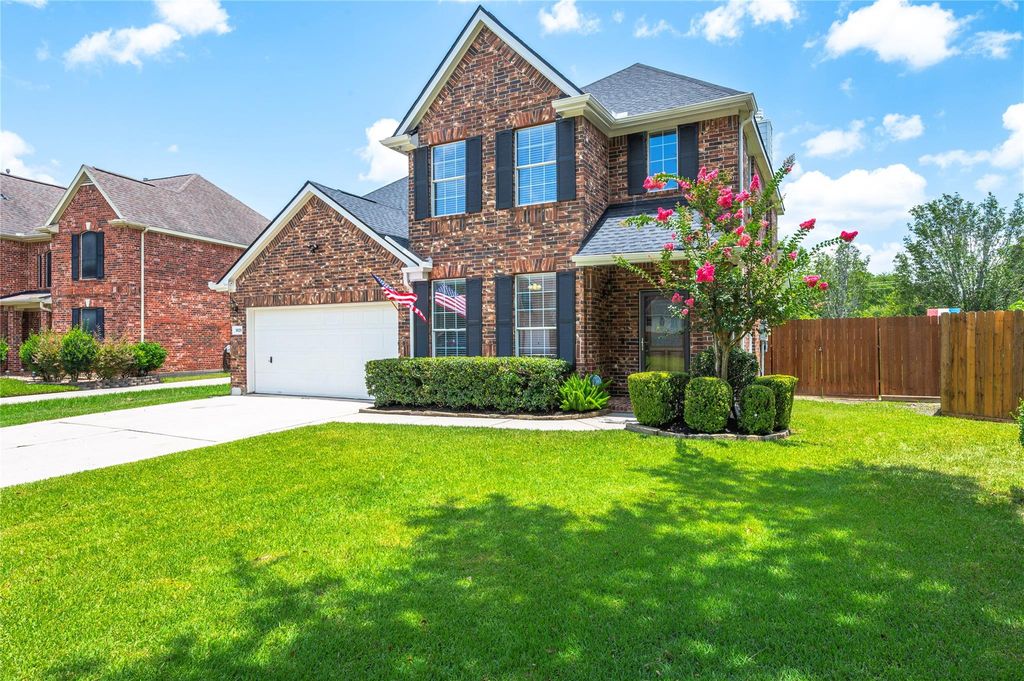 3829 Houston Lake Dr, Pearland, TX - View 3