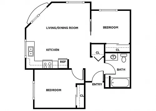 Floor plan B4