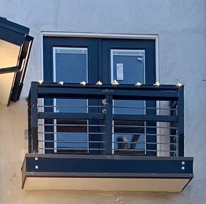 Second balcony