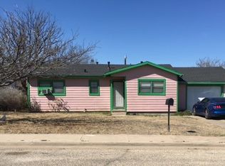 1608 Canary St, Big Spring, TX 79720