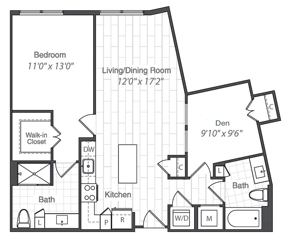 Floor plan A22D-942