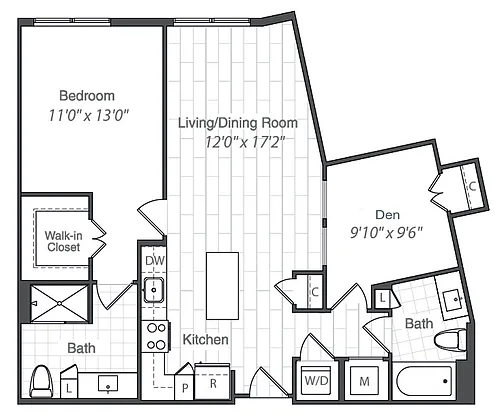 Floor plan A22D-942