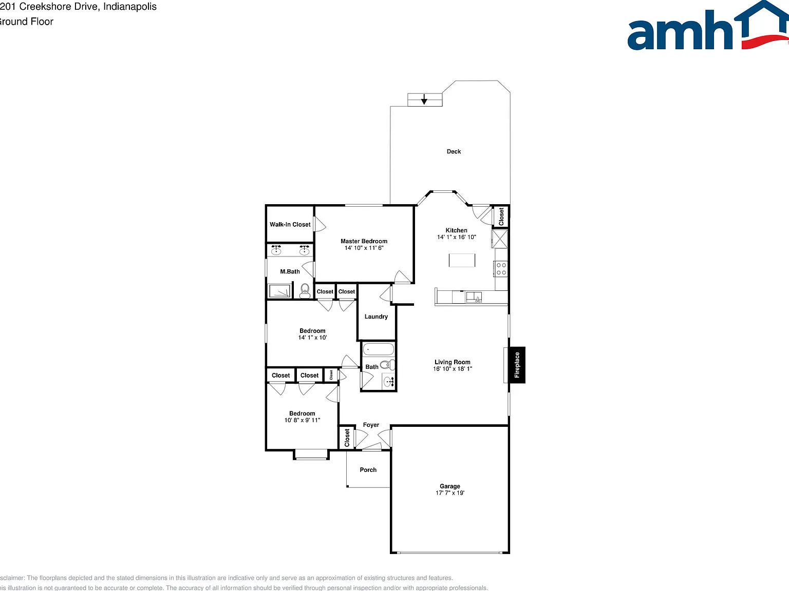 3 bed, 2.0 bath, 1418 sqft, $1,955 — Photo 2