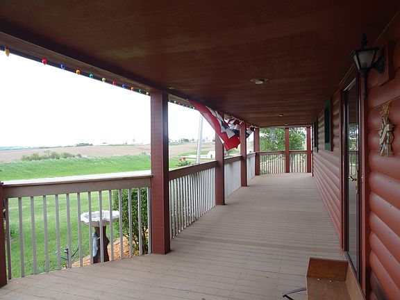 Front Wraparound Deck