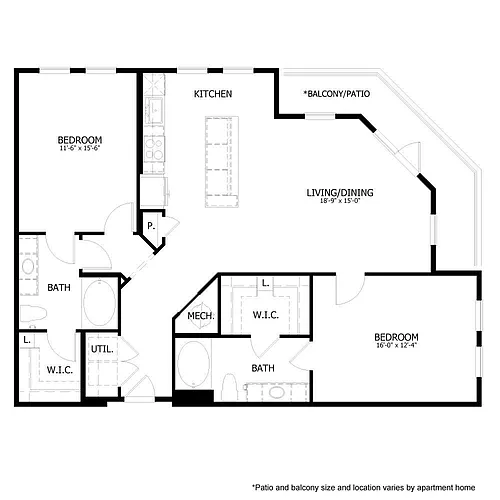 Floor plan HE_B8