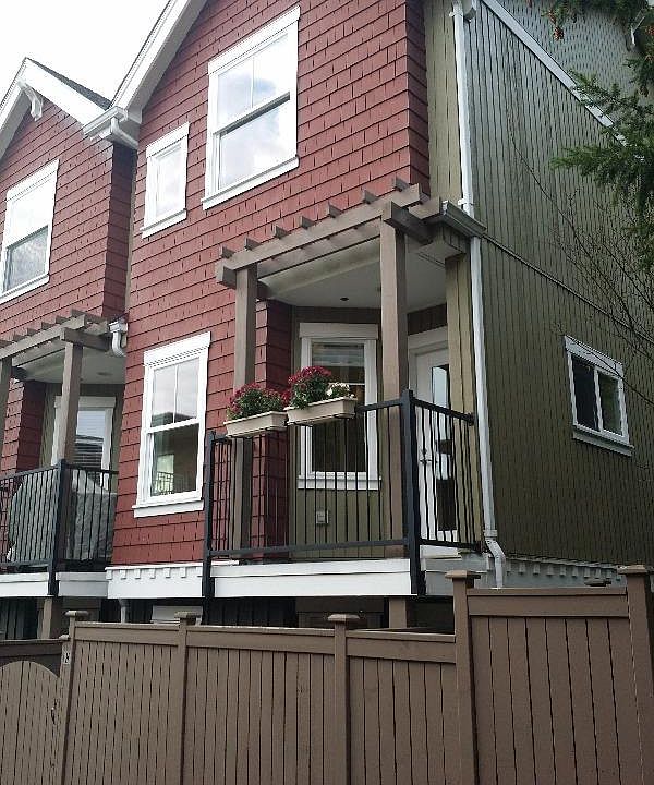 Front of the unit