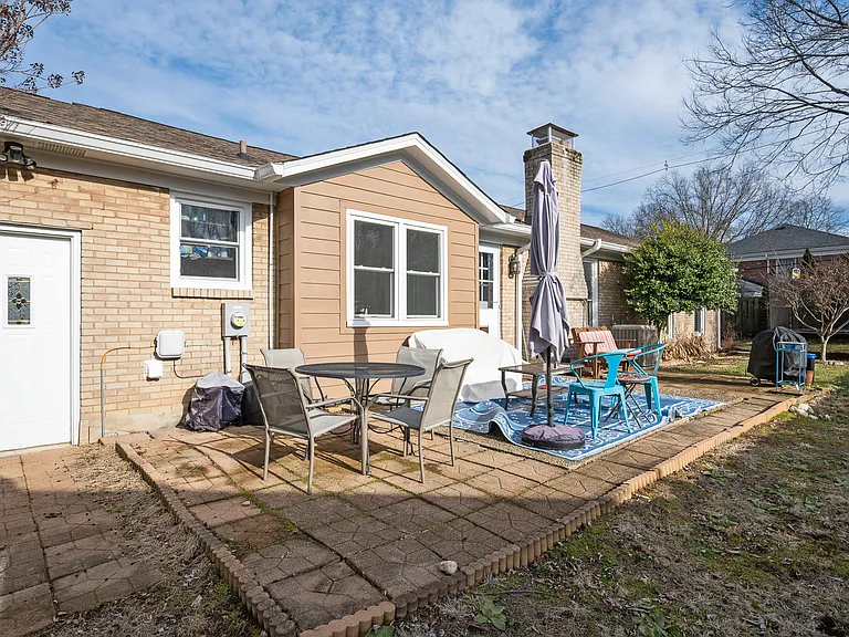 Back Patio