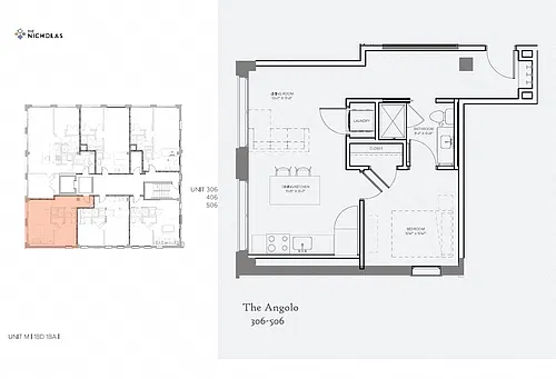 Floor plan The Angolo