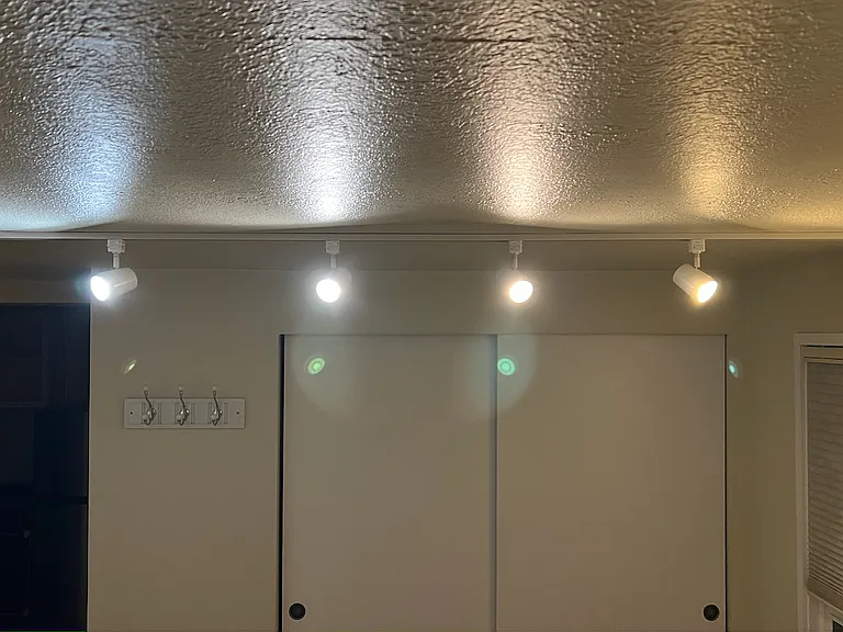New LEDs have 5 color temps