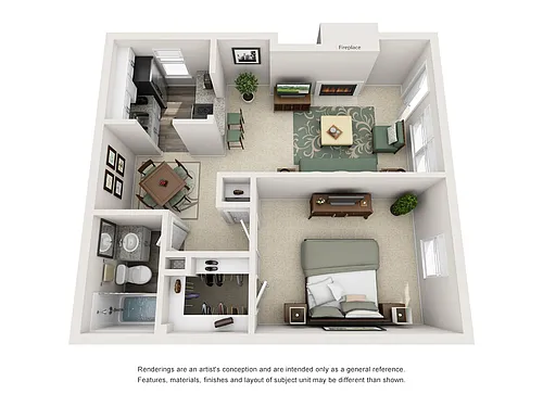 Floor plan A1