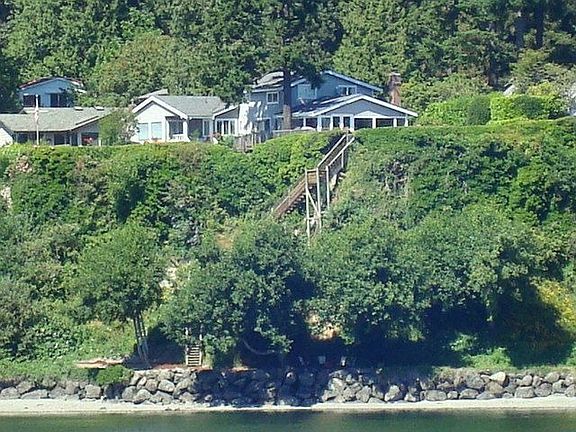 View of property from Eagle Harbor