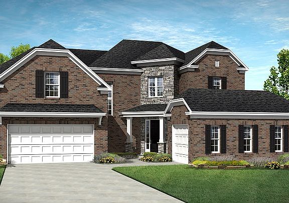 Oxford Exterior B Brick option shown