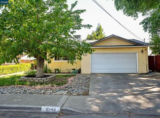 2543 Montgomery Ave, Concord, CA