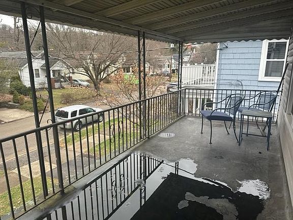 Second Floor Balcony