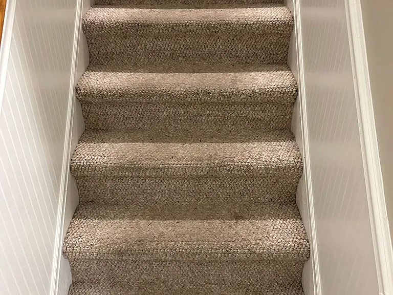 Basement stairs