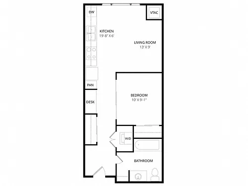 Floor plan Urban 2