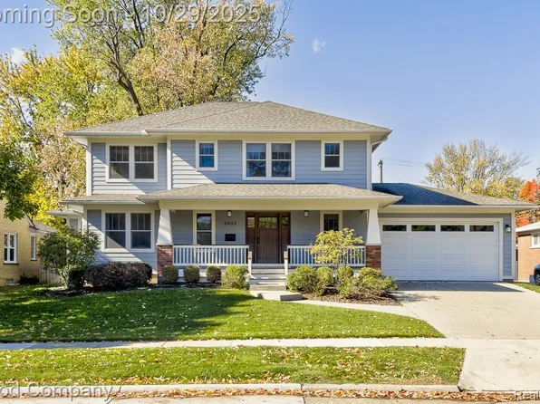 2823 Elmhurst Ave, Royal Oak, MI 48073