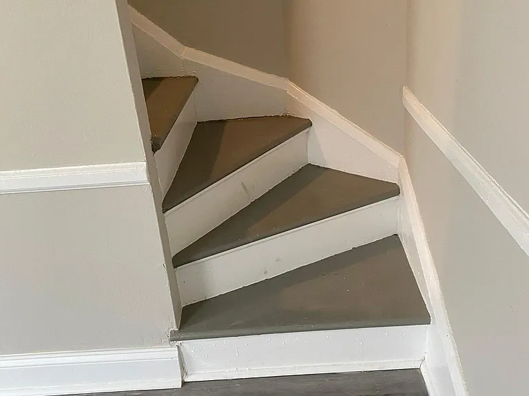 staircase to 2nd floor