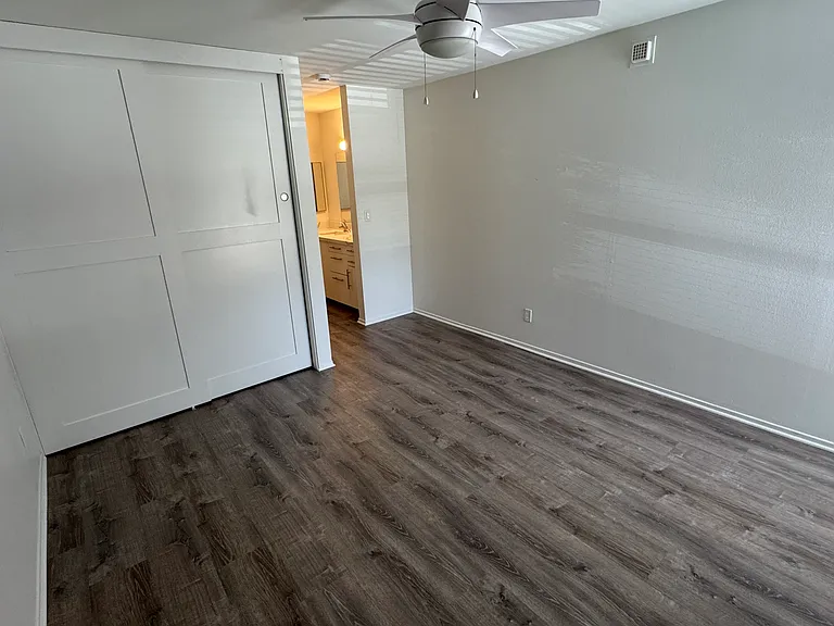 Second Closet in Bedroom