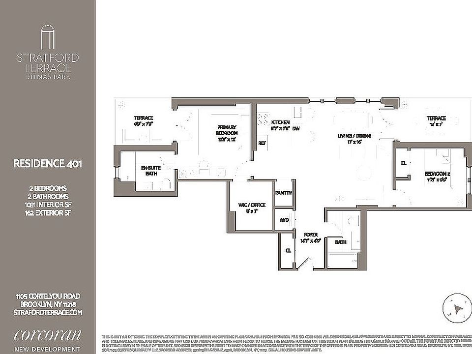 2nd image of 1105 Cortelyou Rd #401