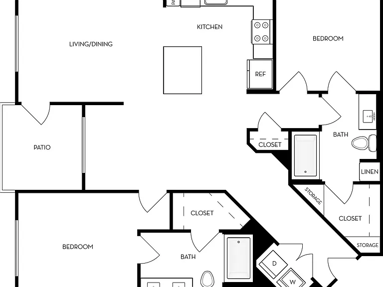 B.6 floor plan Edge