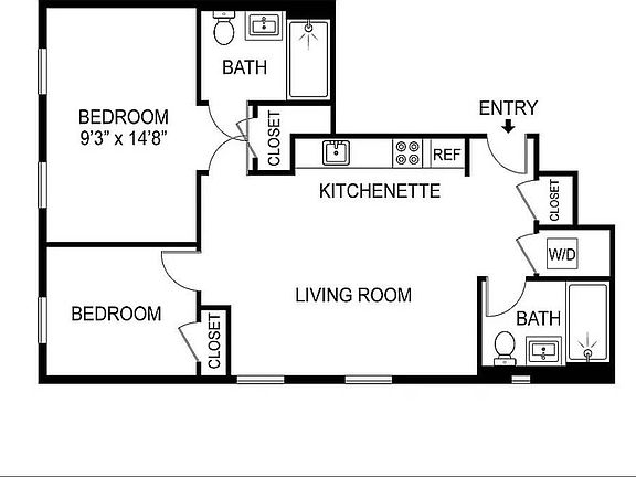 2nd image of 96 S 9th St #101