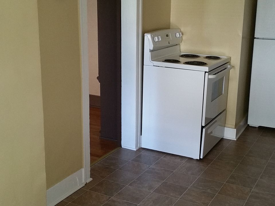 View from side door entrance of kitchen