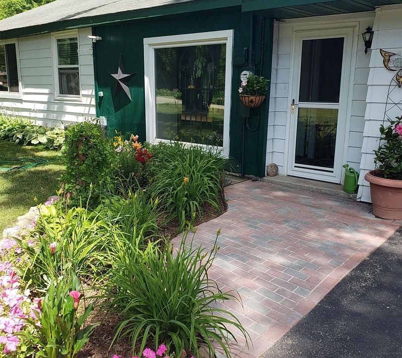 Entry in summer