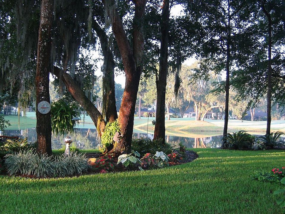 Back Yard Pond to Golf Course View