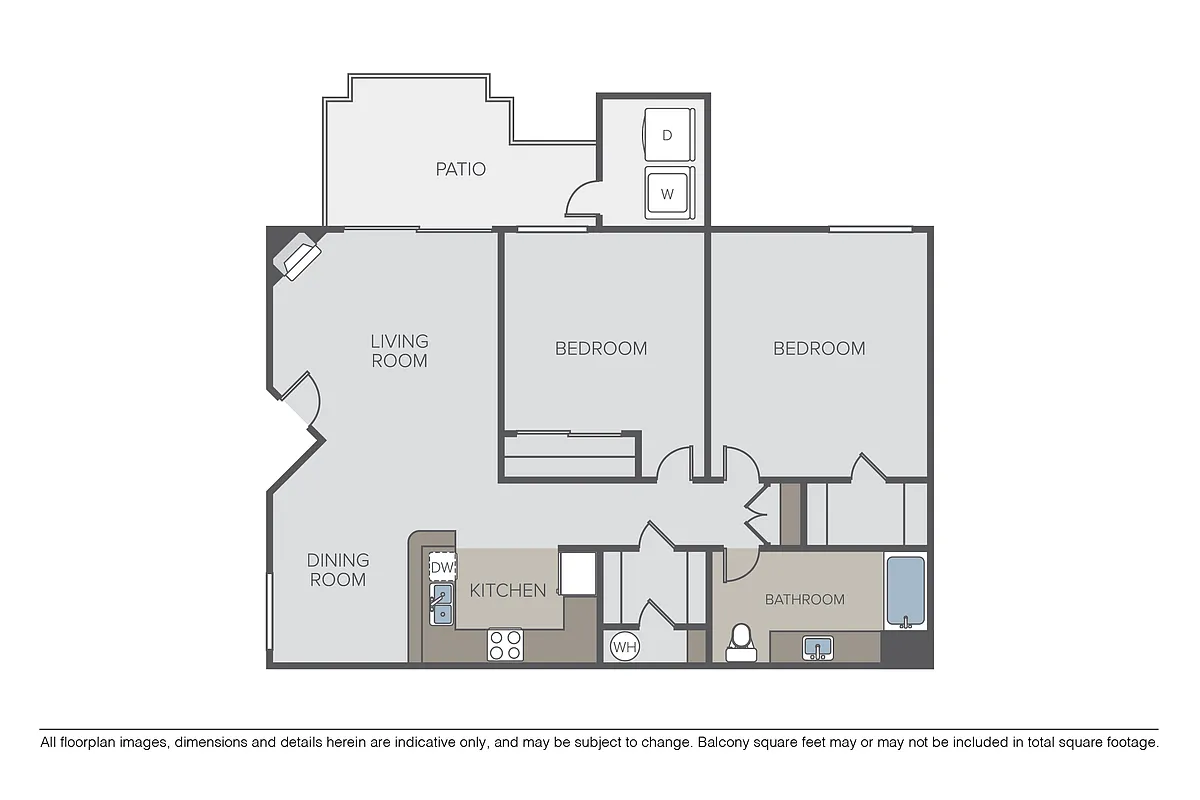 Floor plan Plan 2A