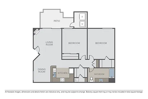 Floor plan Plan 2A