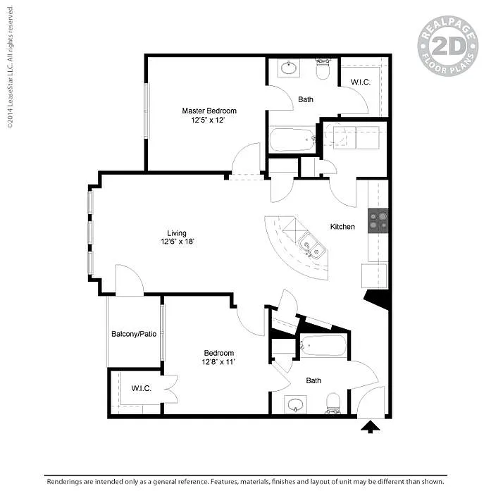 Floor plan B2