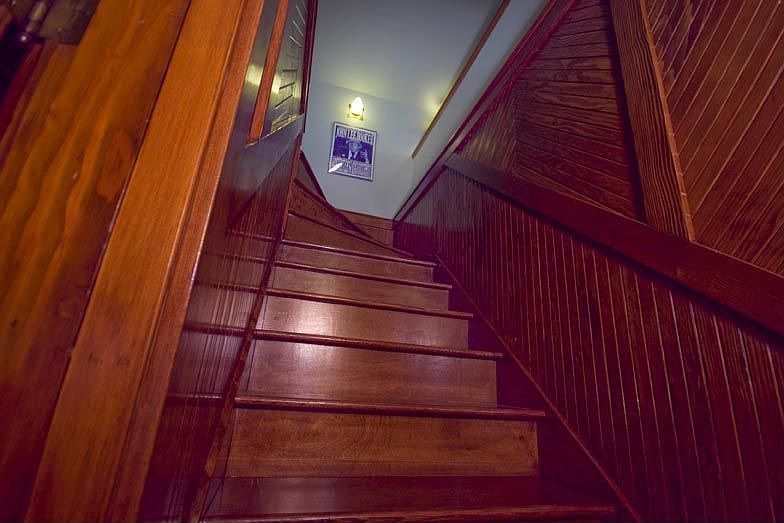 Stairs to Master Bedroom