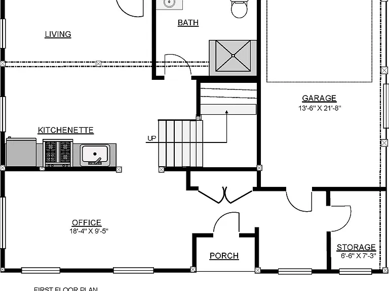 Guest House First Floor