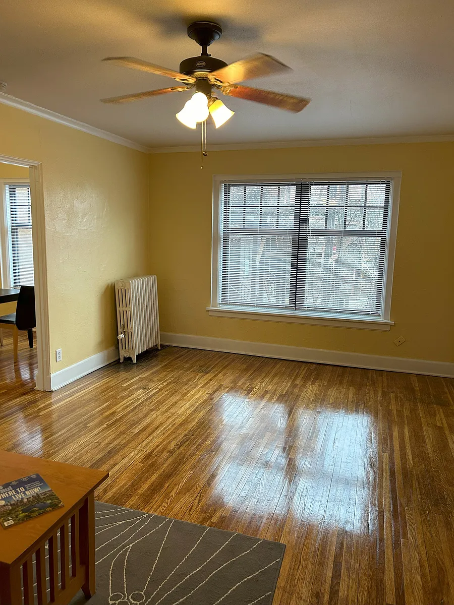 Floor plan Studio 1 Bath