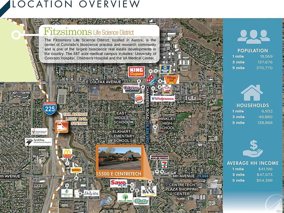 2nd image of 15500 E Centretech Pkwy