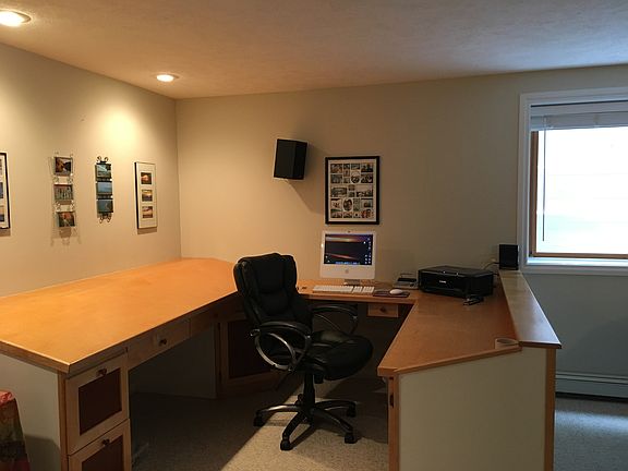 Office in lower level
